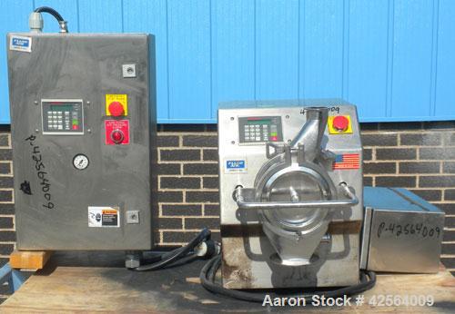 Used- Fluid Air Granumill Jr., 316 Stainless Steel