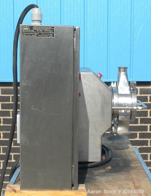 Used Fluid Air Granumill Jr., 316 Stainless Steel