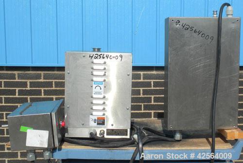 Used Fluid Air Granumill Jr., 316 Stainless Steel