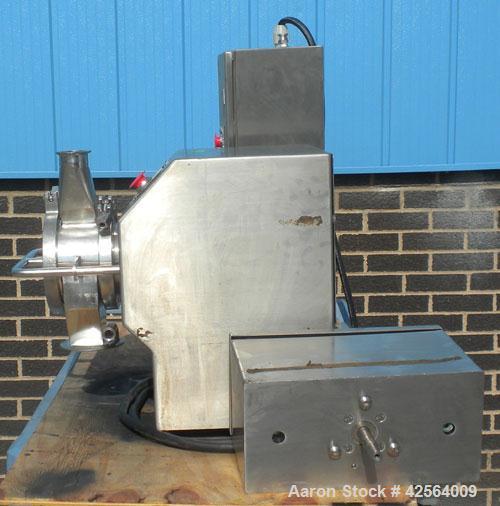 Used- Fluid Air Granumill Jr., 316 Stainless Steel