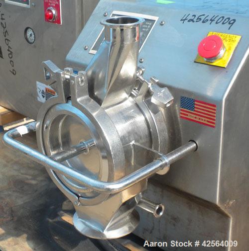 Used- Fluid Air Granumill Jr., 316 Stainless Steel