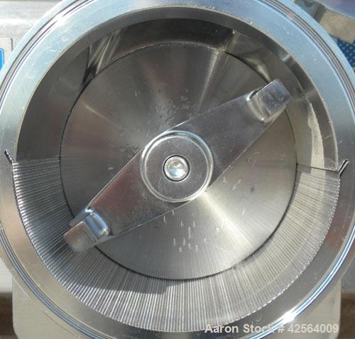 Used Fluid Air Granumill Jr., 316 Stainless Steel
