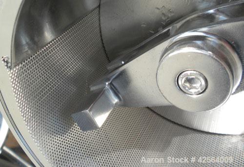 Used Fluid Air Granumill Jr., 316 Stainless Steel