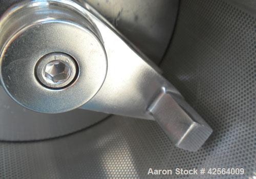 Used Fluid Air Granumill Jr., 316 Stainless Steel