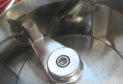 Used Fluid Air Granumill Jr., 316 Stainless Steel