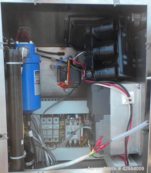 Used Fluid Air Granumill Jr., 316 Stainless Steel