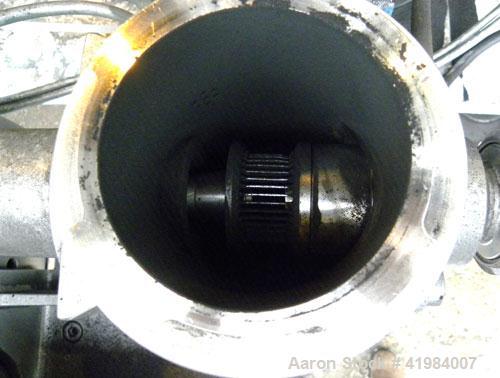 Used Alpine Fluidized Bed Opposed Jet Mill System, type 100AFG, 321 stainless steel, consisting of: (1) Alpine jet mill, model 100AFG, throughput rate approximately 1 to 25 kg/hr. Includes a classify...