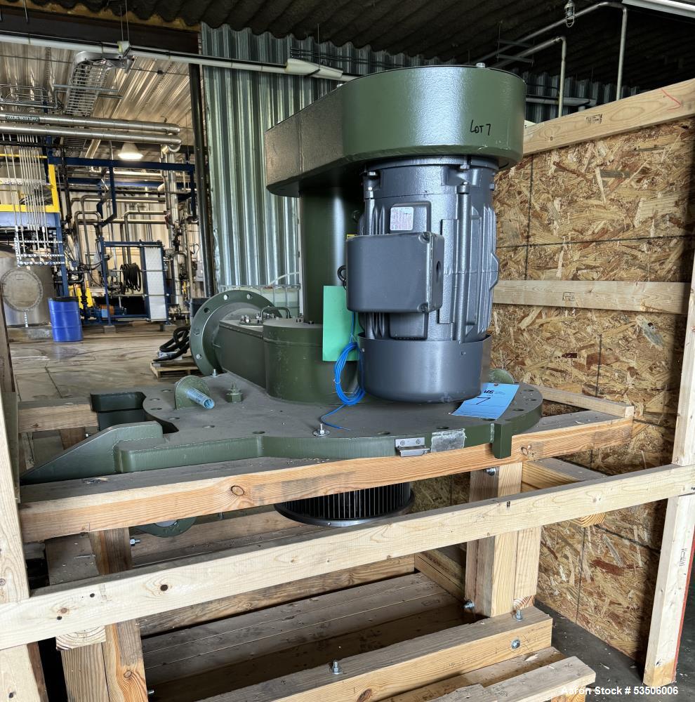Industrial Jet Mill for Ultra-Fine Grinding | Hosokawa AFG 800/1 | Used