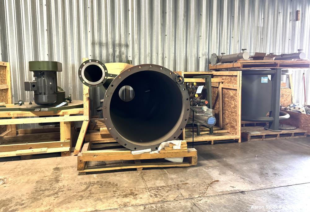 Industrial Jet Mill for Ultra-Fine Grinding | Hosokawa AFG 800/1 | Used