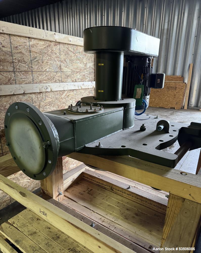 Industrial Jet Mill for Ultra-Fine Grinding | Hosokawa AFG 800/1 | Used