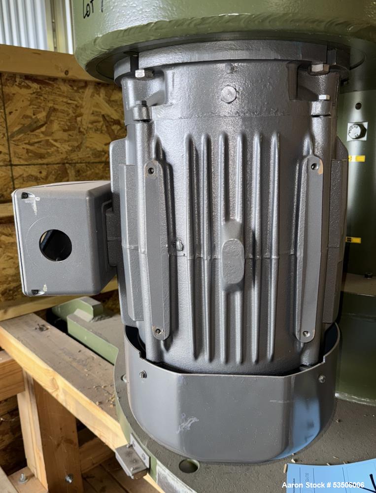 Industrial Jet Mill for Ultra-Fine Grinding | Hosokawa AFG 800/1 | Used
