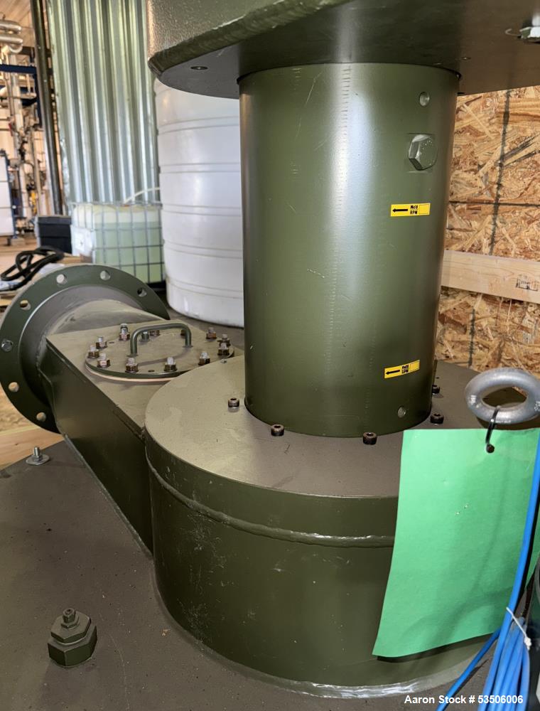 Industrial Jet Mill for Ultra-Fine Grinding | Hosokawa AFG 800/1 | Used