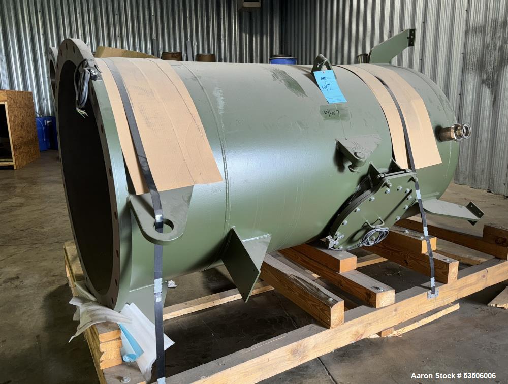 Industrial Jet Mill for Ultra-Fine Grinding | Hosokawa AFG 800/1 | Used