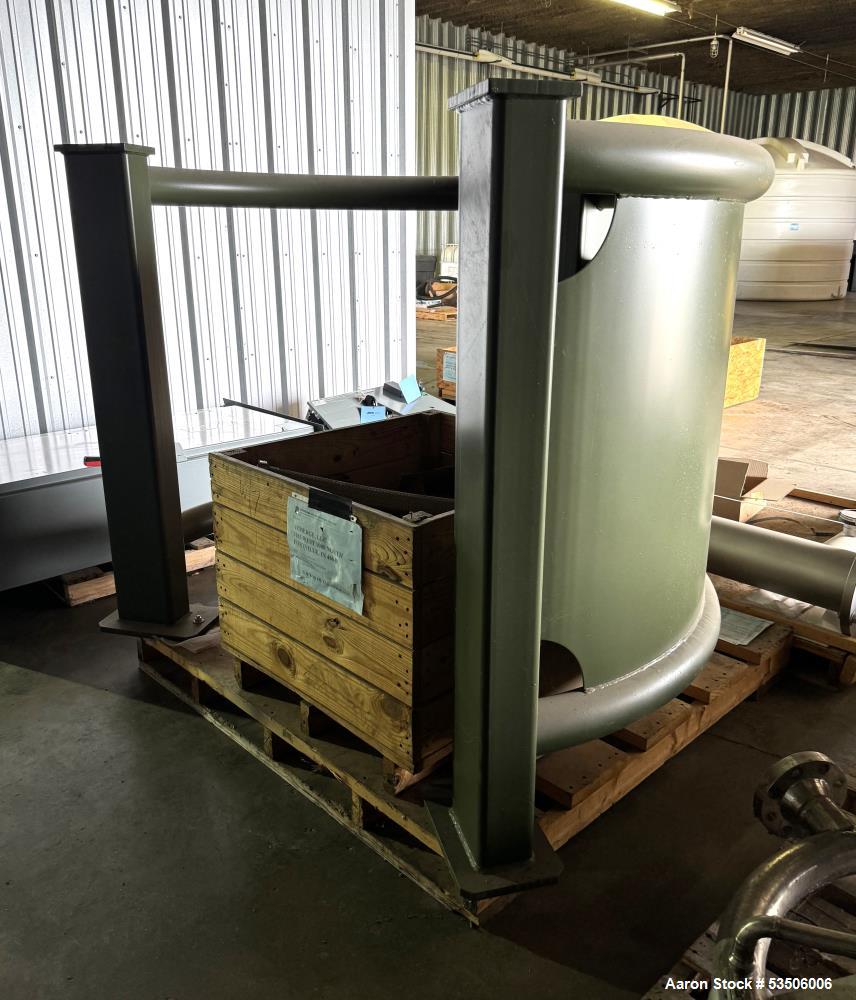Industrial Jet Mill for Ultra-Fine Grinding | Hosokawa AFG 800/1 | Used