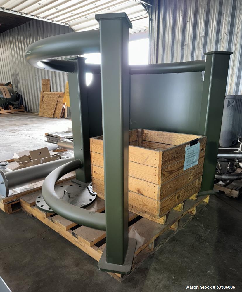 Industrial Jet Mill for Ultra-Fine Grinding | Hosokawa AFG 800/1 | Used
