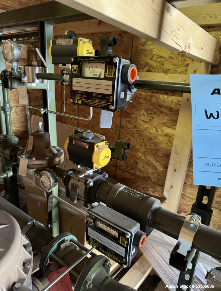 Industrial Jet Mill for Ultra-Fine Grinding | Hosokawa AFG 800/1 | Used