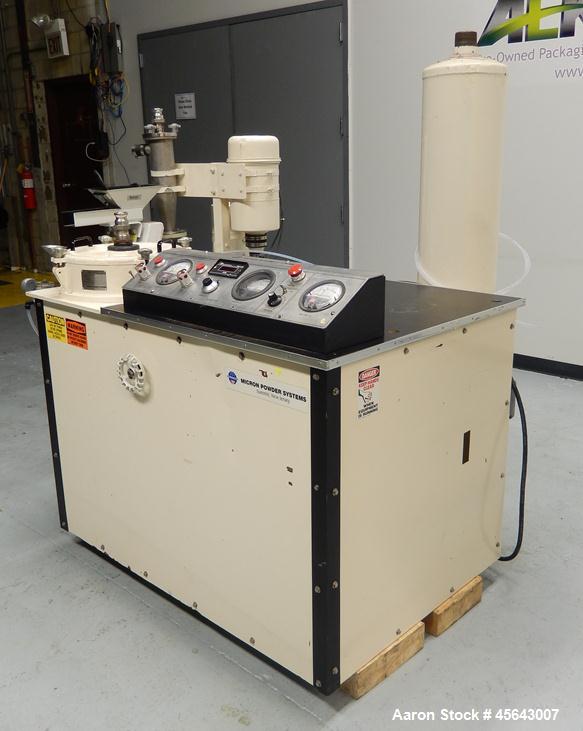 Used Micron Powder Systems Model A-12 Acucut Air Classifier