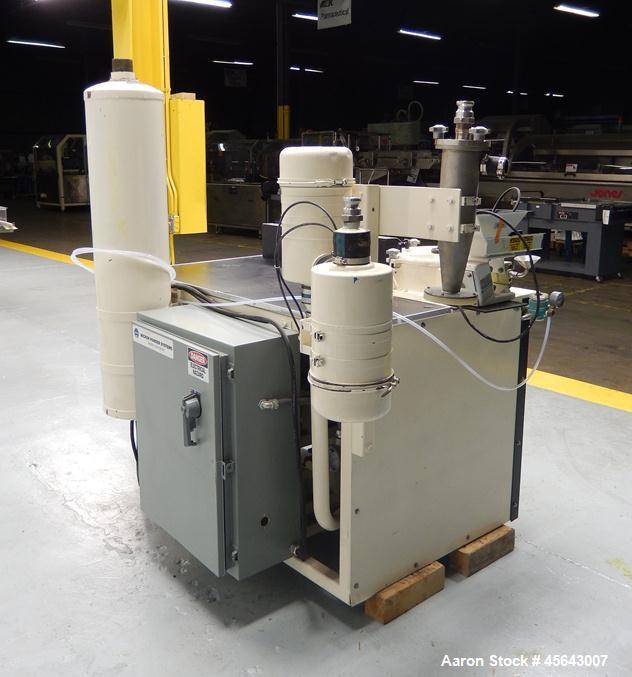 Used Micron Powder Systems Model A-12 Acucut Air Classifier