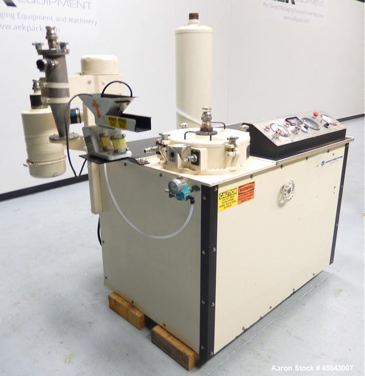Used Micron Powder Systems Model A-12 Acucut Air Classifier