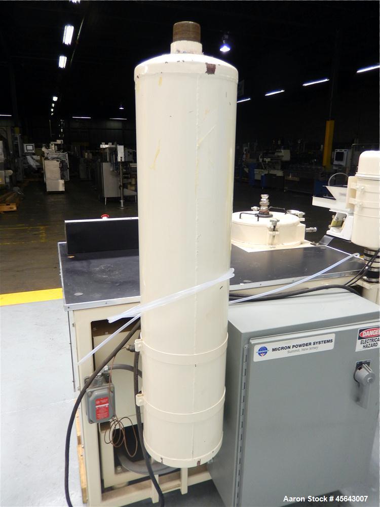 Used Micron Powder Systems Model A-12 Acucut Air Classifier