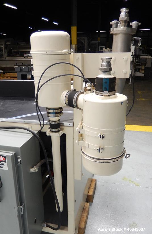 Used Micron Powder Systems Model A-12 Acucut Air Classifier