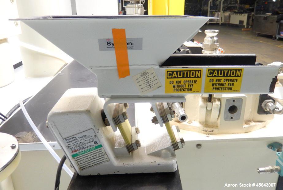 Used Micron Powder Systems Model A-12 Acucut Air Classifier