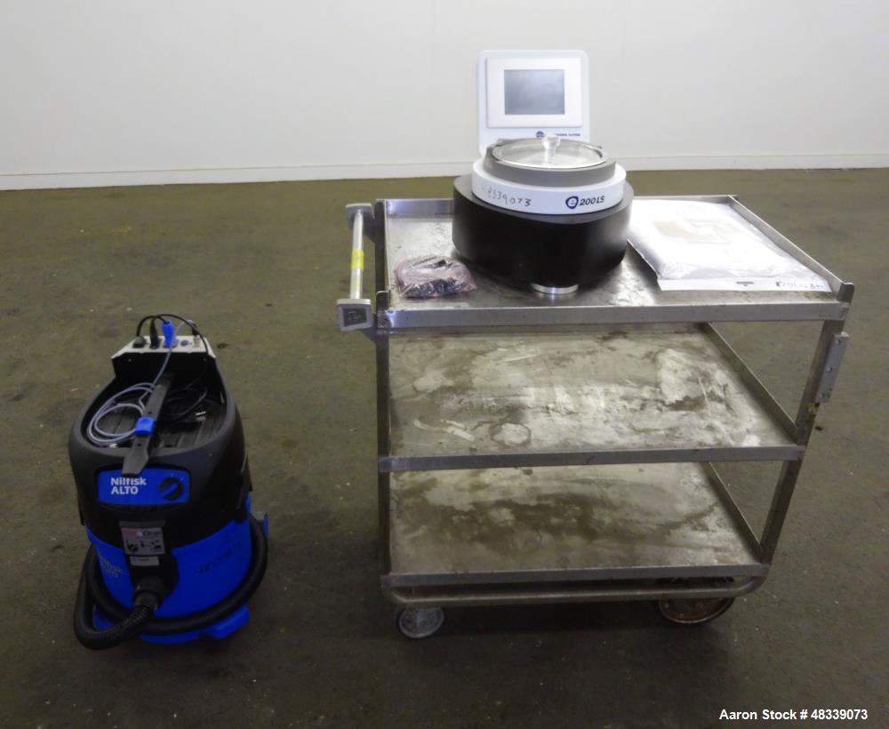 Used Hosokawa Alpine Air Jet Sieve, Model E200LS.