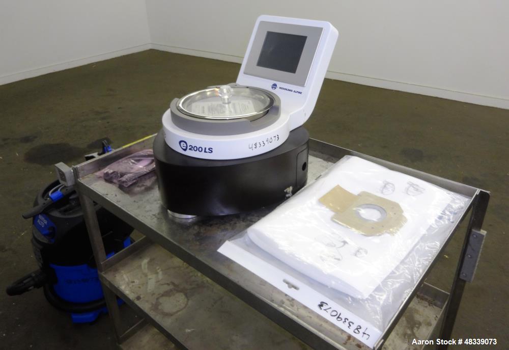 Used Hosokawa Alpine Air Jet Sieve, Model E200LS.