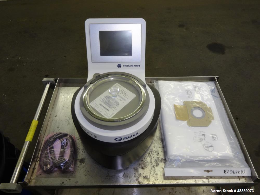 Used Hosokawa Alpine Air Jet Sieve, Model E200LS.