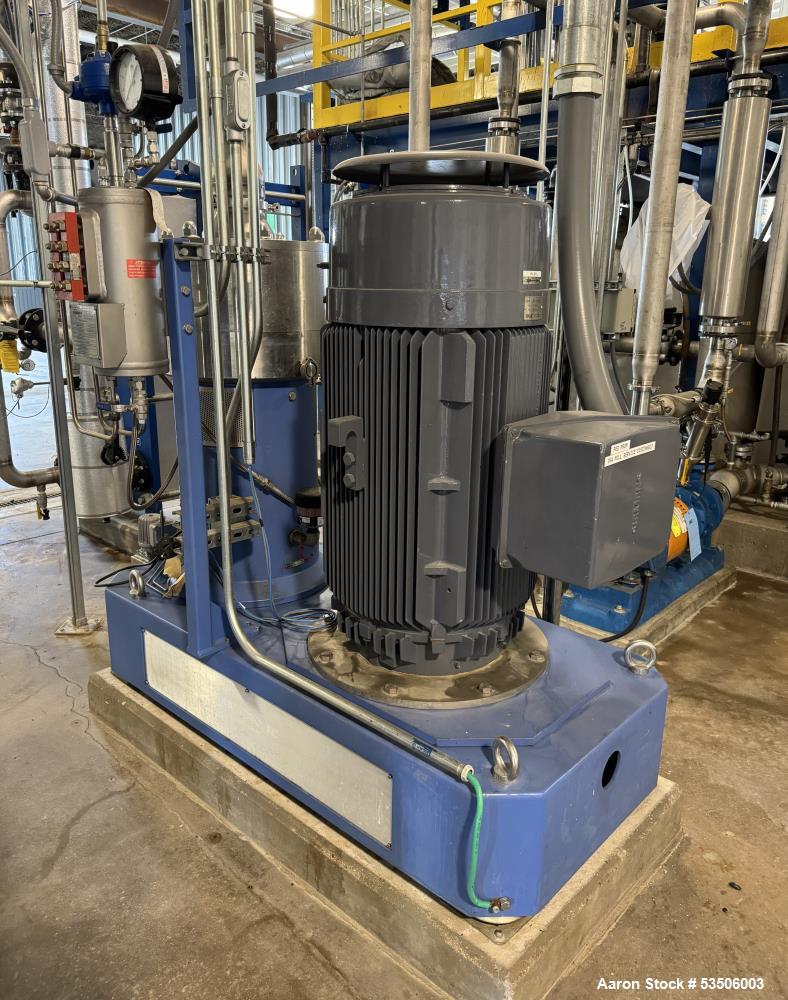 Used IKA DR 2000/50 High Shear Inline Disperser | 250 HP | 316 SS