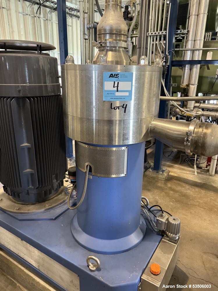 Used IKA DR 2000/50 High Shear Inline Disperser | 250 HP | 316 SS