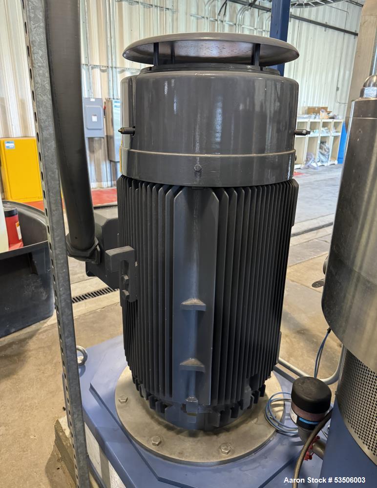 Used IKA DR 2000/50 High Shear Inline Disperser | 250 HP | 316 SS