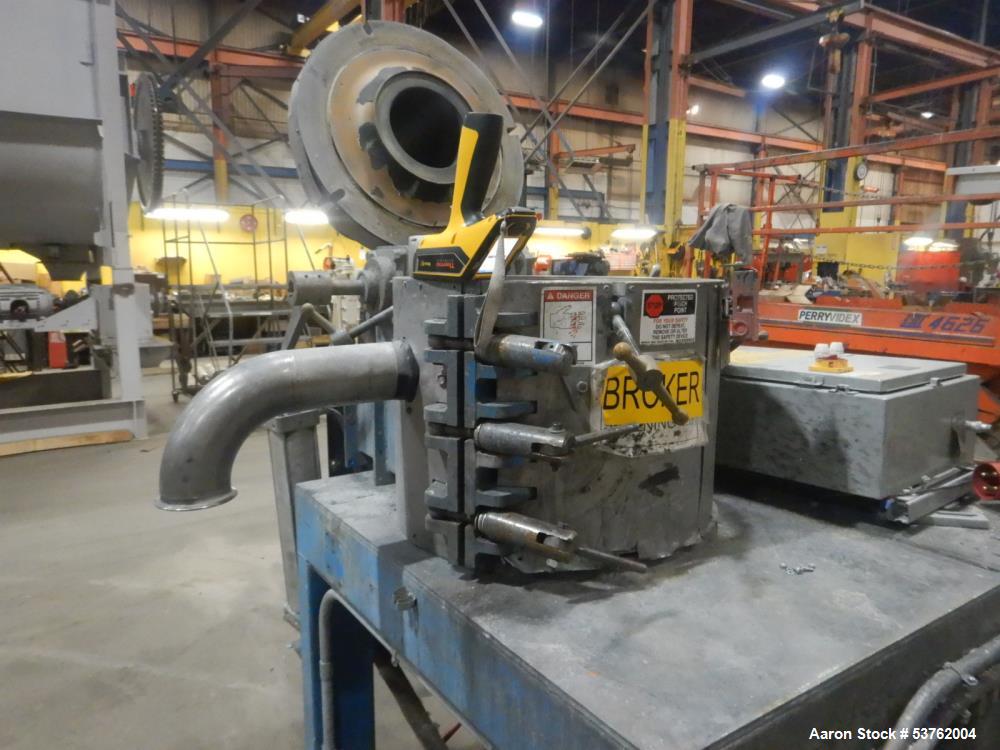 Used PPS Kemutec Model 5 CMT Air Classifier Mill System with Cyclones, Dust Collector & 50 HP Blower