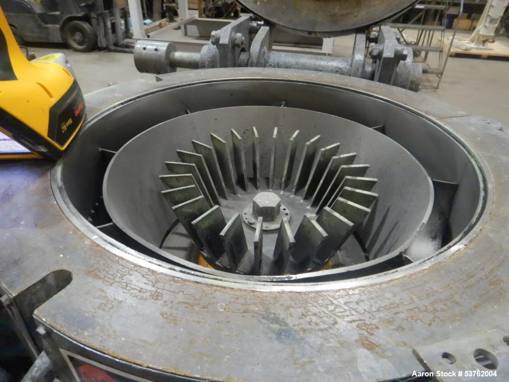 Used PPS Kemutec Model 5 CMT Air Classifier Mill System with Cyclones, Dust Collector & 50 HP Blower