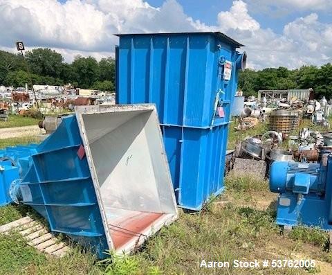 Used PPS Kemutec Industrial Air Classifier Mills System, Model 5 CMT