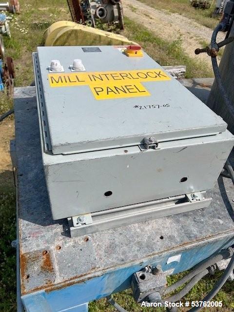 Used PPS Kemutec Industrial Air Classifier Mills System, Model 5 CMT