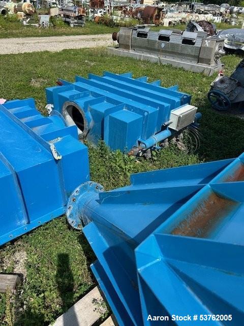 Used PPS Kemutec Industrial Air Classifier Mills System, Model 5 CMT