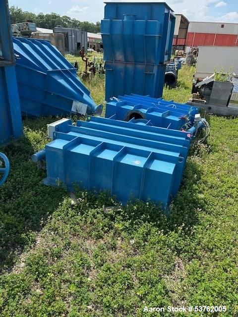Used PPS Kemutec Industrial Air Classifier Mills System, Model 5 CMT