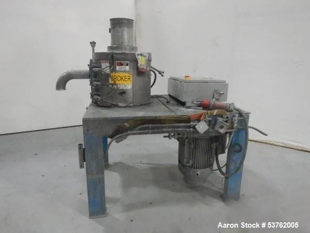 Used PPS Kemutec Industrial Air Classifier Mills System, Model 5 CMT