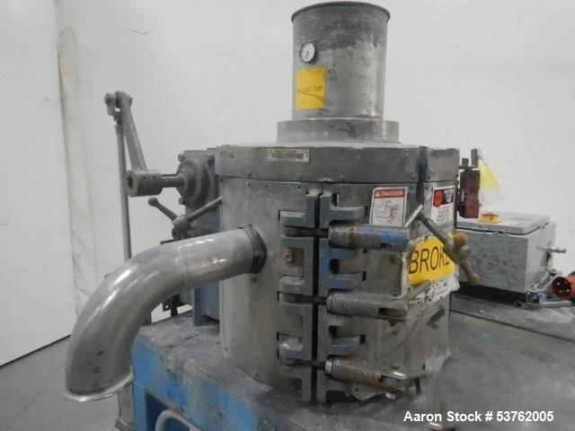 Used PPS Kemutec Industrial Air Classifier Mills System, Model 5 CMT