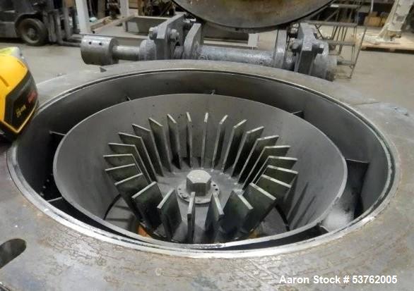 Used PPS Kemutec Industrial Air Classifier Mills System, Model 5 CMT