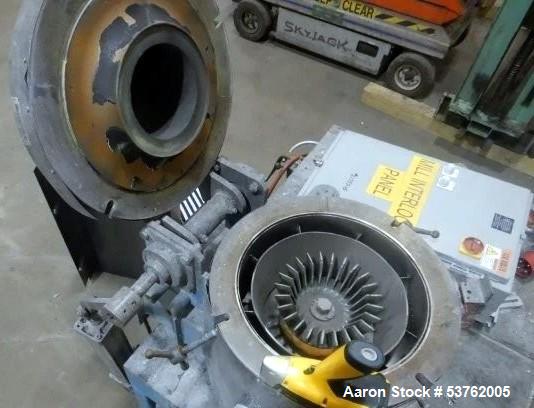 Used PPS Kemutec Industrial Air Classifier Mills System, Model 5 CMT