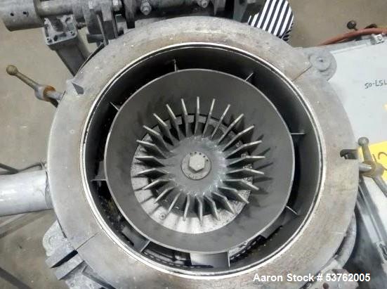 Used PPS Kemutec Industrial Air Classifier Mills System, Model 5 CMT