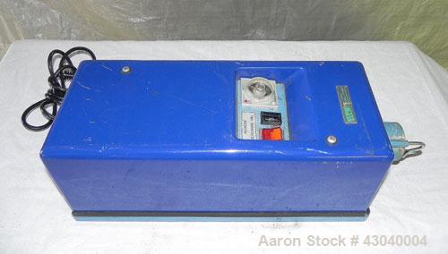 Used McCrone Research Associates Micronising Mill. Designed for wet or dry grinding, even partical distribution. Reduces troublesome 0.5 mm particles to submicrometer sizes required for quantitative ...