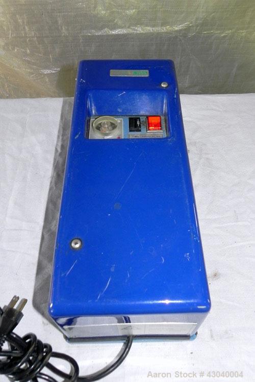 Used McCrone Research Associates Micronising Mill. Designed for wet or dry grinding, even partical distribution. Reduces troublesome 0.5 mm particles to submicrometer sizes required for quantitative ...