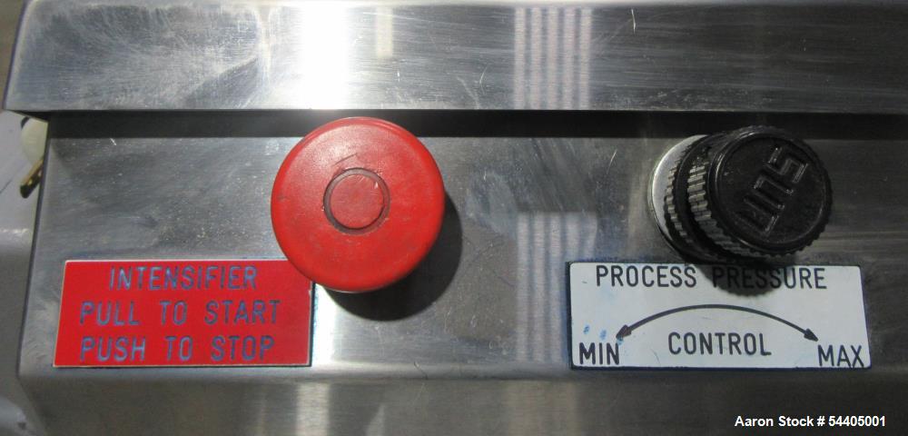 Microfluidics M110EH30 High Pressure Homogenizer Processor System