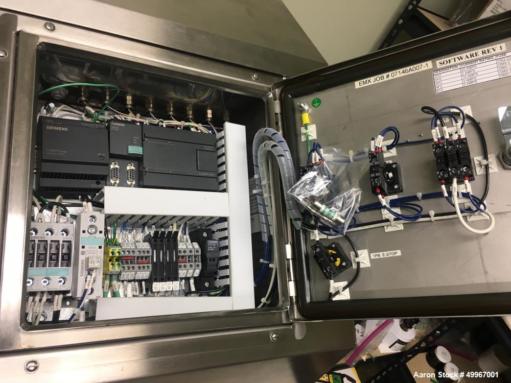 Used Microfluidics Lab Scale M-110P Microfluidizer