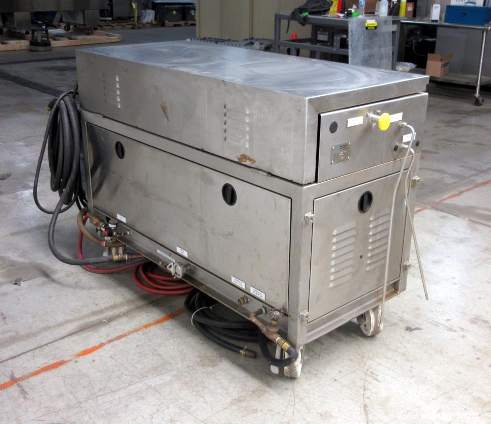 Used Microfluidics Pilot Scale Microfluidizer Processor