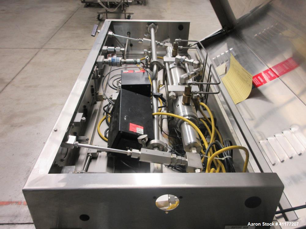 Used Microfluidics Pilot Scale Microfluidizer Processor