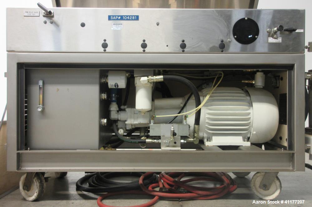 Used- Microfluidics Pilot Scale Microfluidizer Processor